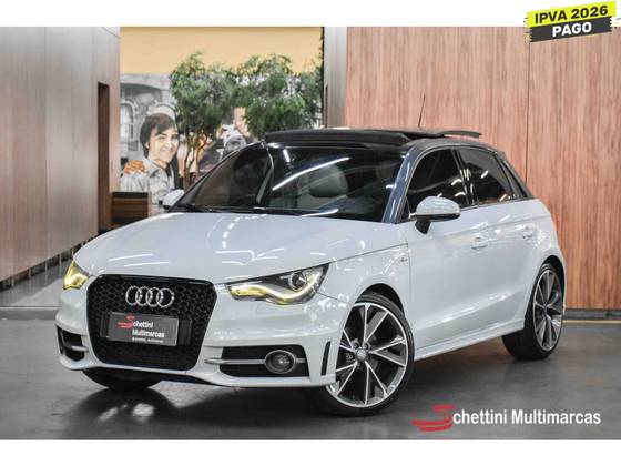 AUDI A1 1.4 TFSI SPORTBACK AMBITION 16V 185CV GASOLINA 4P AUTOMÁTICO